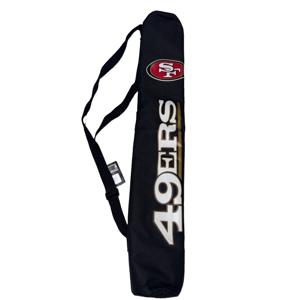 San Fransico 49's SIX PACK HOLDER TUBE Vintage Black - Picture 3 of 8